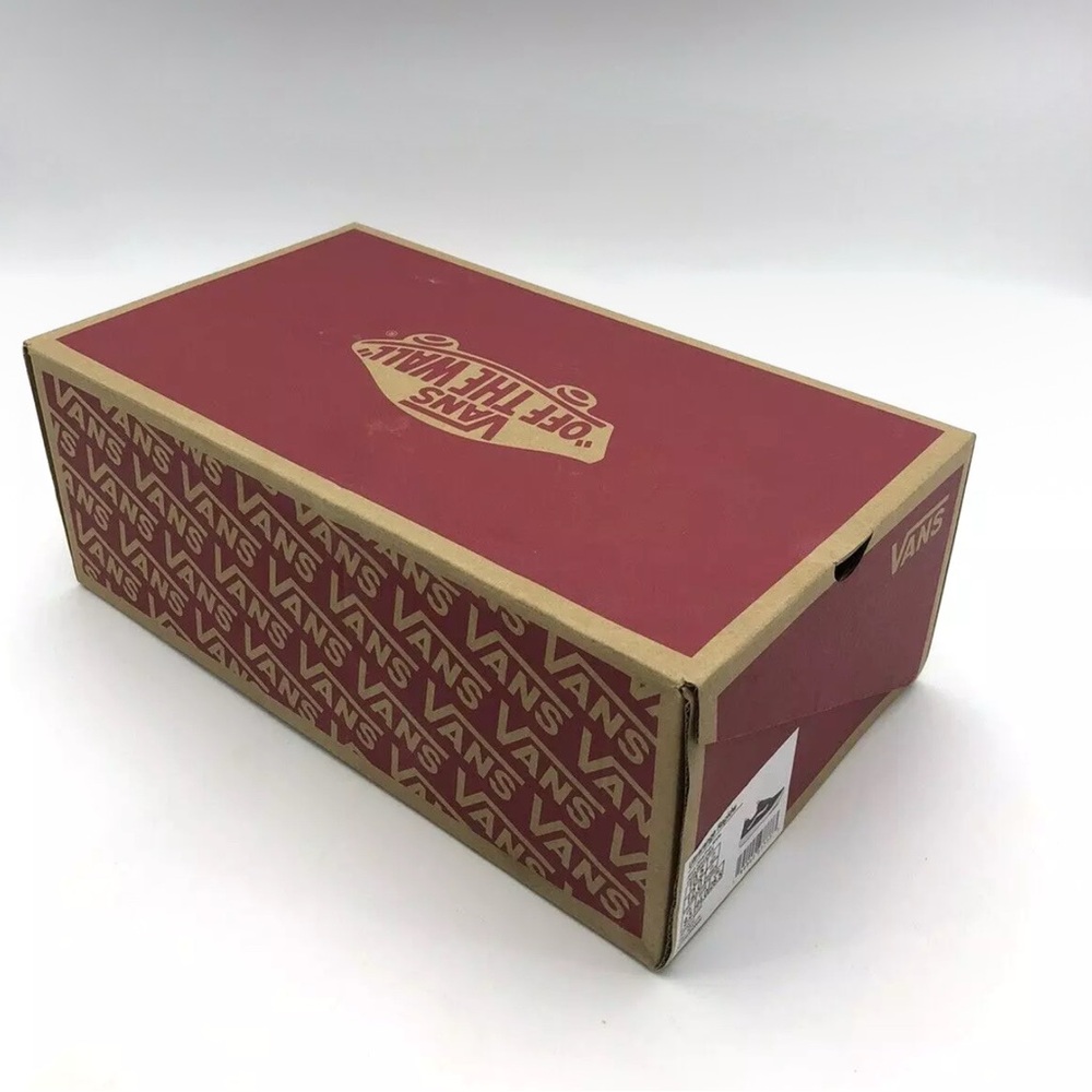 Vans Off The Wall Old Skool Empty Shoe Replacement Box 13”X7.25”X 4.75” Tissue